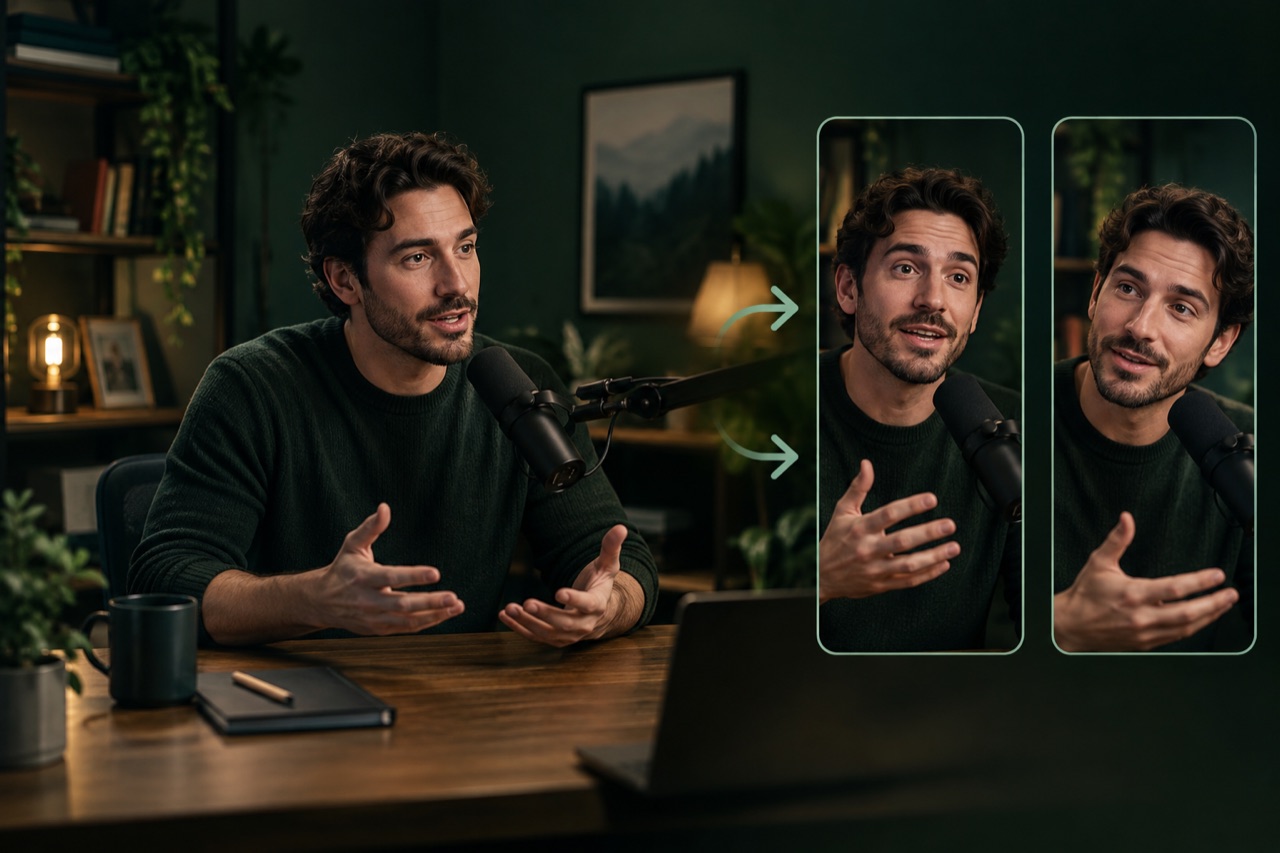 AI Video Clipper: Turn Long Videos into Shorts | AIClipPilot